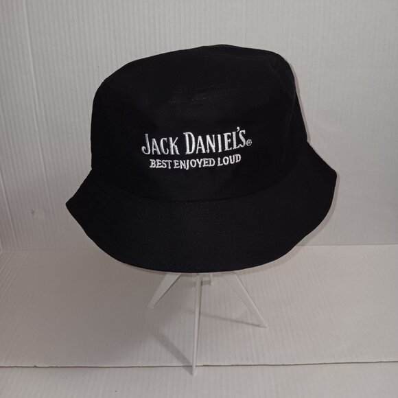 JACK DANIEL'S  BEST ENJOYED LOUD BUCKET HAT - Picture 9 of 10